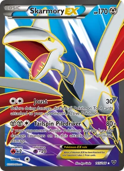 Skarmory EX, XY, no. 145