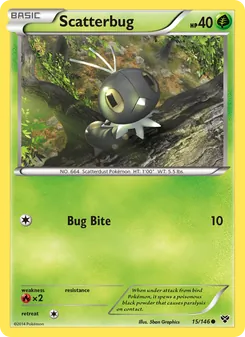 Scatterbug, XY, no. 15