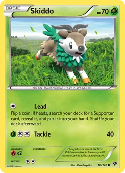 Skiddo, XY, no. 18