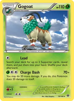 Gogoat, XY, no. 19
