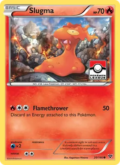 Slugma, XY, no. 20