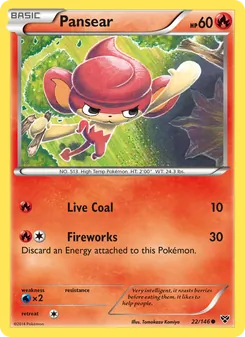 Pansear, XY, no. 22