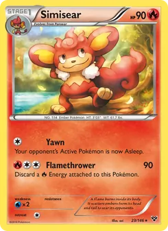 Simisear, XY, no. 23