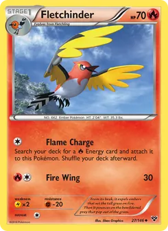 Fletchinder, XY, no. 27