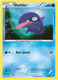 Shellder, XY, no. 31