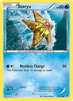 Staryu, XY, no. 33