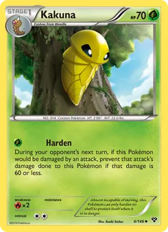 Kakuna, XY, no. 4