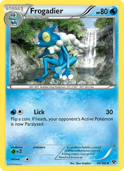 Frogadier, XY, no. 40