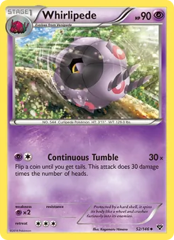 Whirlipede, XY, no. 52