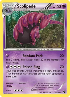 Scolipede, XY, no. 53