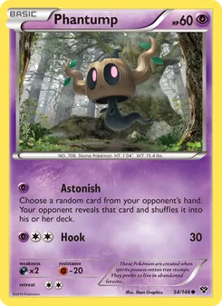 Phantump, XY, no. 54