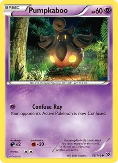 Pumpkaboo, XY, no. 56