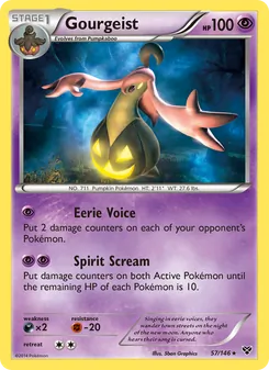 Gourgeist, XY, no. 57