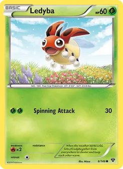 Ledyba, XY, no. 6