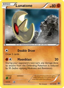 Lunatone, XY, no. 63