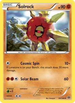 Solrock, XY, no. 64