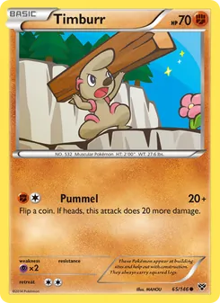 Timburr, XY, no. 65
