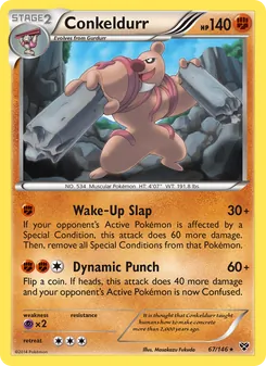 Conkeldurr, XY, no. 67