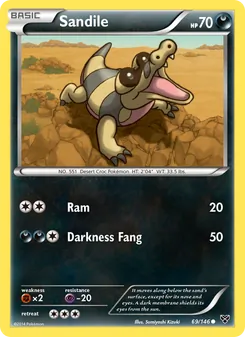 Sandile, XY, no. 69