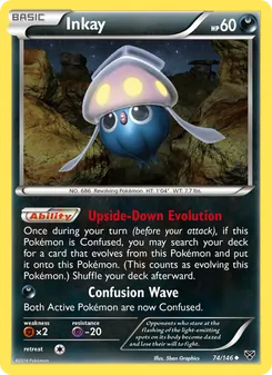 Inkay, XY, no. 74