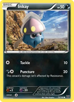 Inkay, XY, no. 75