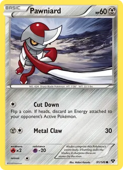 Pawniard, XY, no. 81