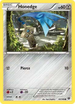 Honedge, XY, no. 83