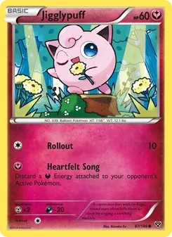 Jigglypuff, XY, no. 87