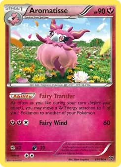 Aromatisse, XY, no. 93