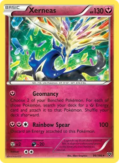 Xerneas, XY, no. 96