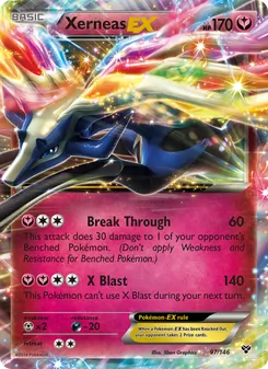 Xerneas EX, XY, no. 97