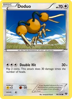 Doduo, XY, no. 98