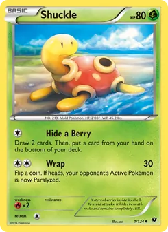Shuckle, Fates Collide, no. 1