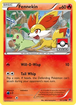 Fennekin, Fates Collide, no. 10