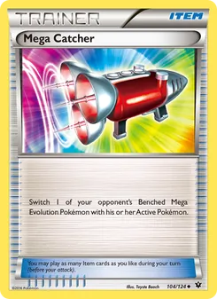 Mega Catcher, Fates Collide, no. 104