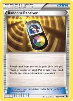 Random Receiver, Fates Collide, no. 109