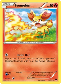 Fennekin, Fates Collide, no. 11