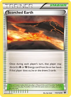 Scorched Earth, Fates Collide, no. 110