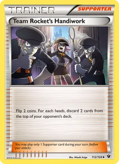 Team Rocket's Handiwork, Fates Collide, no. 112