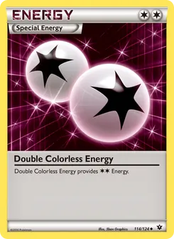 Double Colorless Energy, Fates Collide, no. 114
