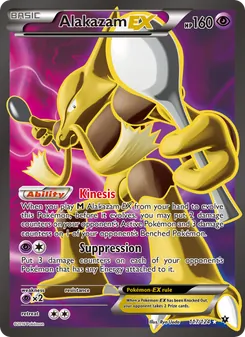 Alakazam EX, Fates Collide, no. 117