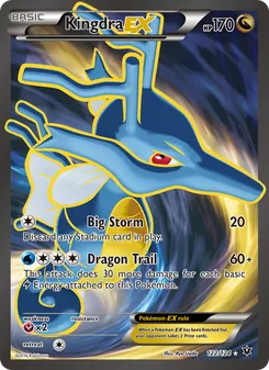 Kingdra EX, Fates Collide, no. 122