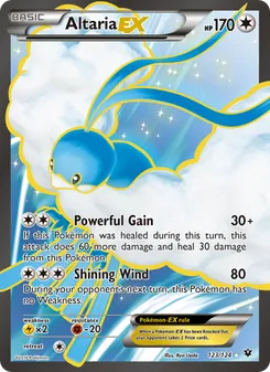 Altaria EX, Fates Collide, no. 123