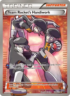 Team Rocket's Handiwork, Fates Collide, no. 124