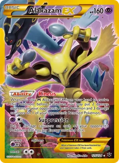 Alakazam EX, Fates Collide, no. 125
