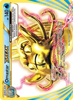 Omastar BREAK, Fates Collide, no. 19