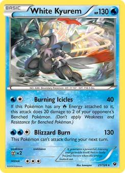 White Kyurem, Fates Collide, no. 21