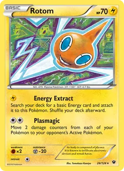 Rotom, Fates Collide, no. 24