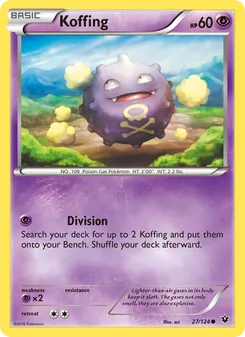 Koffing, Fates Collide, no. 27