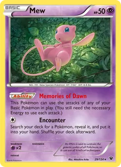 Mew, Fates Collide, no. 29